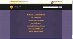 Desktop Screenshot of howtoliveinparis.com